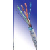 Intellinet FTP kabel, Cat5e licna (lanko), 305m box, 26AWG, šedý