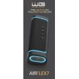 WG - Bluetooth Speaker WG AirFlex7, 10W, TWS, LED, černá
