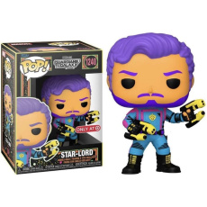 Funko POP! #1240 Marvel: GOTG3 - Star-Lord (BLKLT)