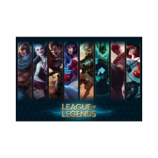 Plakát League of Legends - Champions (34)