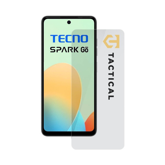 Tactical Glass Shield 2.5D sklo pro Tecno Spark GO 2024 čiré