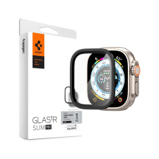 Spigen Glass tR Slim Pro 1 Pack tvrzené sklo Apple Watch Ultra 2/Ultra 49mm černé