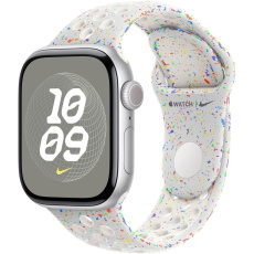 Apple Watch 41/40/38mm platinový sportovní řemínek Nike M/L