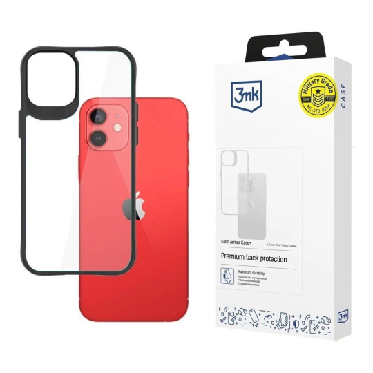 3mk Satin Armor Case+ kryt Apple iPhone 12 / iPhone 12 Pro