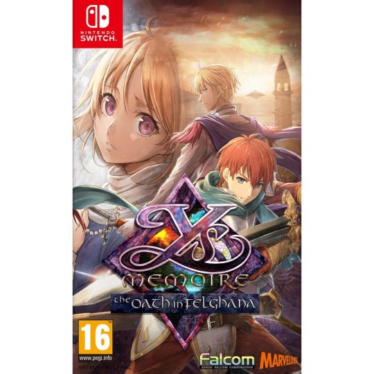 Ys Memoire: The Oath in Felghana (Switch)