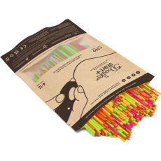 3Doodler náplň ECO-PCL pro 3D pero Start+ 250ks - neon: červená, oranžová, zelená, růžová, žlutá 3Doodler náplň ECO-PCL pro 3D pero Start+ 250ks - neon: červená, oranžová, zelená, růžová, žlutá