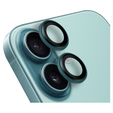 OBAL:ME ochrana čoček Apple iPhone 16/16 Plus modrozelená