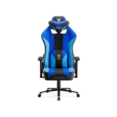 Diablo X-Player 2.0 Normal Size látková herní židle černo-modrá