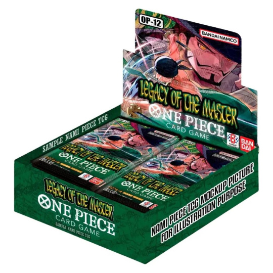 One Piece Card Game: Legacy of the Master Booster Box (OP12) EN