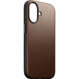Nomad Modern Leather Case MagSafe kožený kryt iPhone 17 Brown