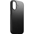 Nomad Modern Leather Case MagSafe kožený kryt iPhone 17 Black