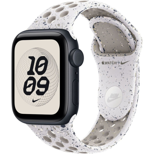 Apple Watch 41/40/38mm Veiled Grey sportovní řemínek Nike M/L