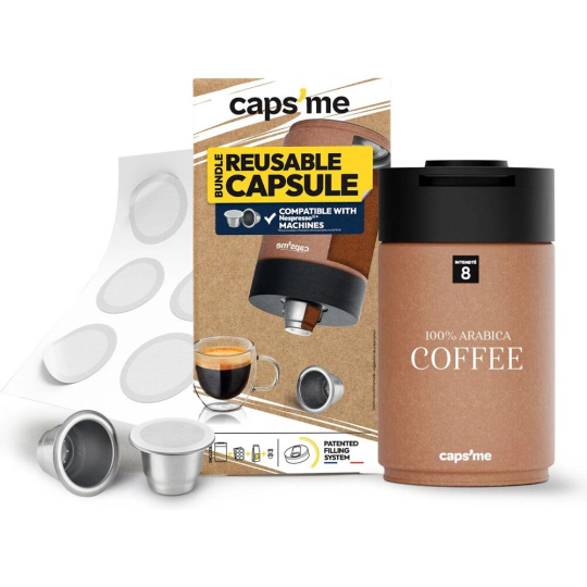 CAPSME Minimalist Pack (without coffee), Nespresso