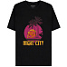 Tričko Cyberpunk 2077 – Welcome to Night City L