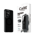 PanzerGlass® CARE Smokey Qi kryt Samsung Galaxy S26 Ultra kouřový/černý