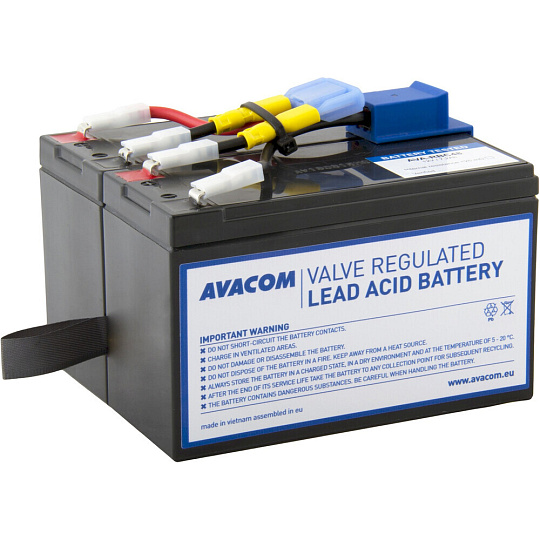 AVACOM RBC48 náhradní baterie pro UPS