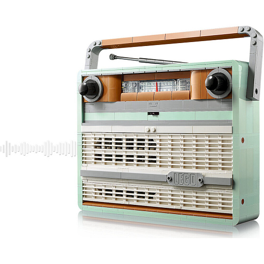 LEGO® Icons 10334 Retro rádio LEGO® Icons 10334 Retro rádio