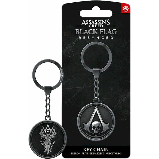 Klíčenka Assassin’s Creed Black Flag Resynced Jackdaw Klíčenka Assassin’s Creed Black Flag Resynced Jackdaw