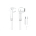 WG - Sluchátka s konektorem Type-C, Vortex Vibe, drátové, white