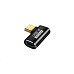 WG - Adaptér úhlový konektor 90 stupňů Type-C (male) to USB-C (female)