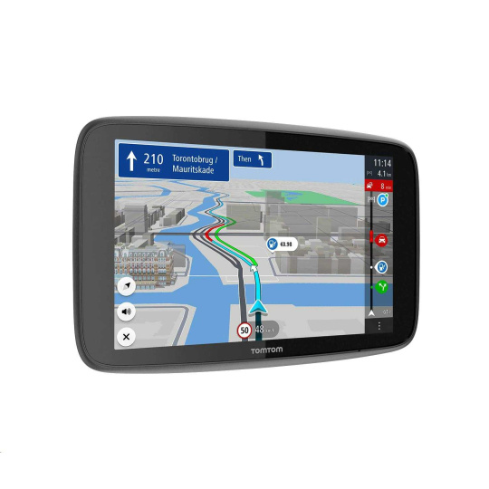 BAZAR - TomTom GO Discover  6" - po opravě (náhradní kus v kompentím balení)