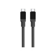 Tactical Fat Man kabel USB-C/USB-C (1m) šedý