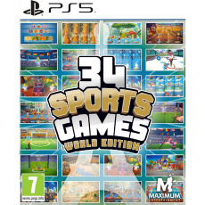 34 Sports Games - World Edition (PS5)