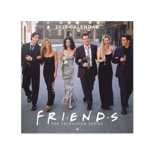 Kalendář Friends 2025