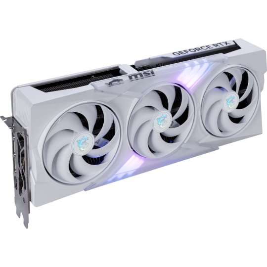 MSI NVIDIA GeForce RTX 5080 16G GAMING TRIO OC WHITE