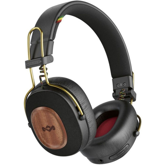 House of Marley Positive Vibration Riddim bezdrátová sluchátka vícebarevná