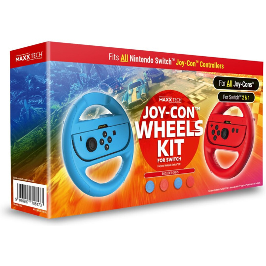 Joy-Con Wheels & Grips (Switch/Switch 2)