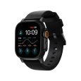 Nomad Modern Band řemínek Apple Watch 46mm/49mm černá/černá