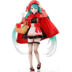 Figurka Taito Prize Hatsune Miku - Miku Little Red Riding Hood (Wonderland) 18 cm Figurka Taito Prize Hatsune Miku - Miku Little Red Riding Hood (Wonderland) 18 cm