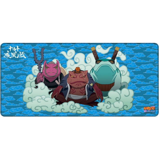 Herní podložka Naruto Shippuden - Toads From Mount Myoboku XL