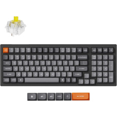 Keychron K4 Max herní klávesnice (US) černá