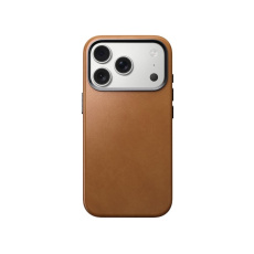 Nomad Traditional Leather Case MagSafe kožený kryt iPhone 17 Pro English Tan Nomad Traditional Leather Case MagSafe kožený kryt iPhone 17 Pro English Tan