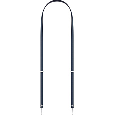 Apple Crossbody popruh modrý