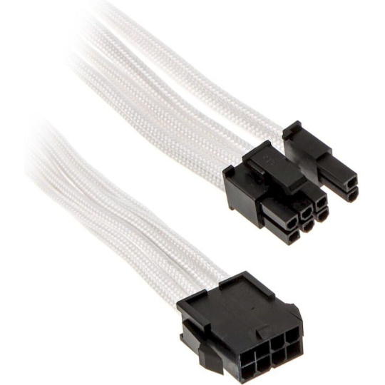 PHANTEKS 6+2-Pin PCIe 50cm bílý PHANTEKS 6+2-Pin PCIe 50cm bílý
