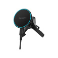 Spigen Essential Qi2/MagSafe držák do ventilace s nabíjením černý