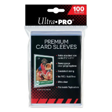 UP Obaly na karty Premium Soft Sleeves (100 ks) UP Obaly na karty Premium Soft Sleeves (100 ks)