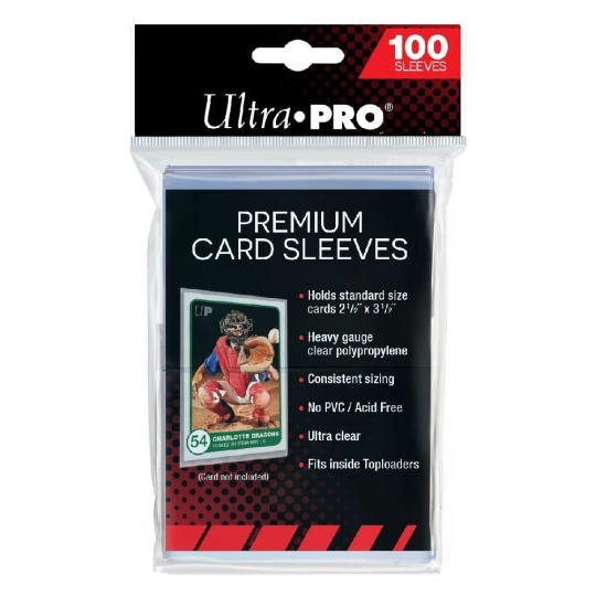 UP Obaly na karty Premium Soft Sleeves (100 ks)