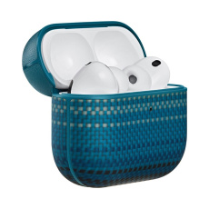 Pitaka Aramid Fiber Magnetic Case pouzdro AirPods Pro 3 Moonrise