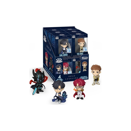 Funko Mini Vinyl figurky: Solo Leveling Funko Mini Vinyl figurky: Solo Leveling