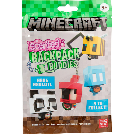 Vonící mystery klíčenka Minecraft Vonící mystery klíčenka Minecraft