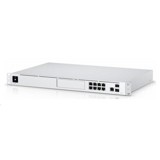 BAZAR - UBNT UDM-Pro - UniFi Dream Machine Pro [1x Gigabit WAN, 4xGLAN, 2xSFP+,Bluetooth, VPN, Rozbaleno (komplet)