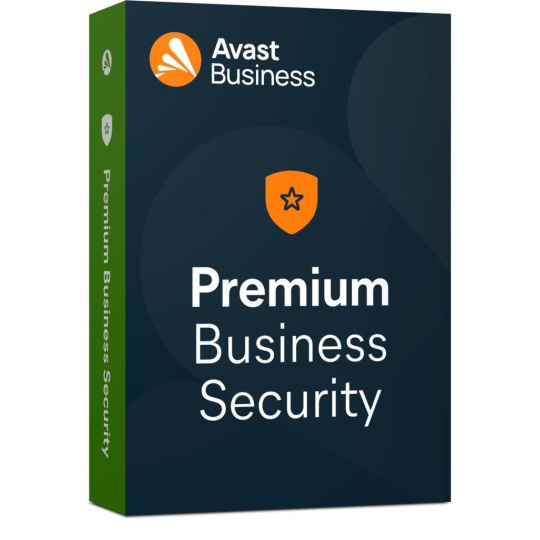 _Nová Avast Premium Business Security pro 89 PC na 12 měsíců