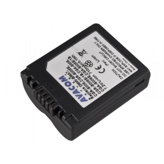 AVACOM Panasonic VW-VBT190 Li-Ion 3.6V 1950mAh 7Wh