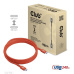 Club3D kabel USB-C, Oboustranný USB-IF Certifikovaný data kabel, PD 240W(48V/5A) EPR M/M 4m