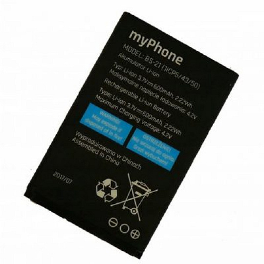 Baterie MYPHONE 8855 1800mAh li-on Baterie MYPHONE 8855 1800mAh li-on