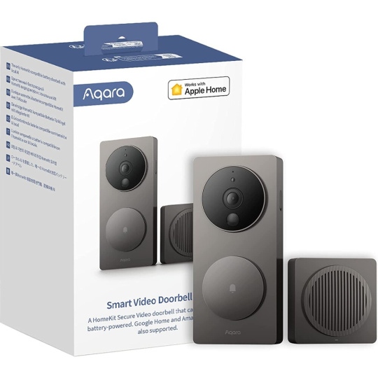 AQARA Smart Video Doorbell G4 